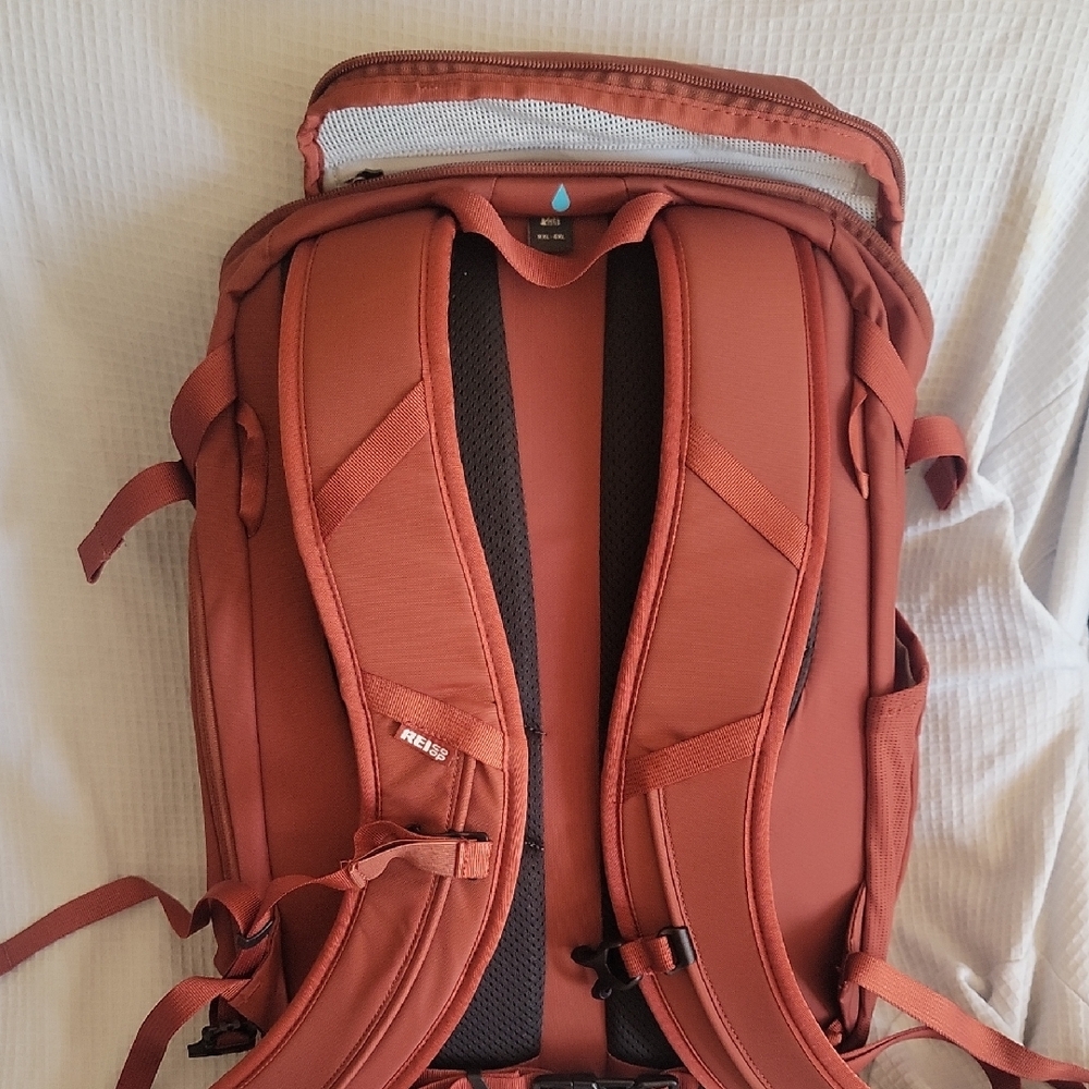 REI Burnt Orange Backpack - 18L - Picture 2 of 3